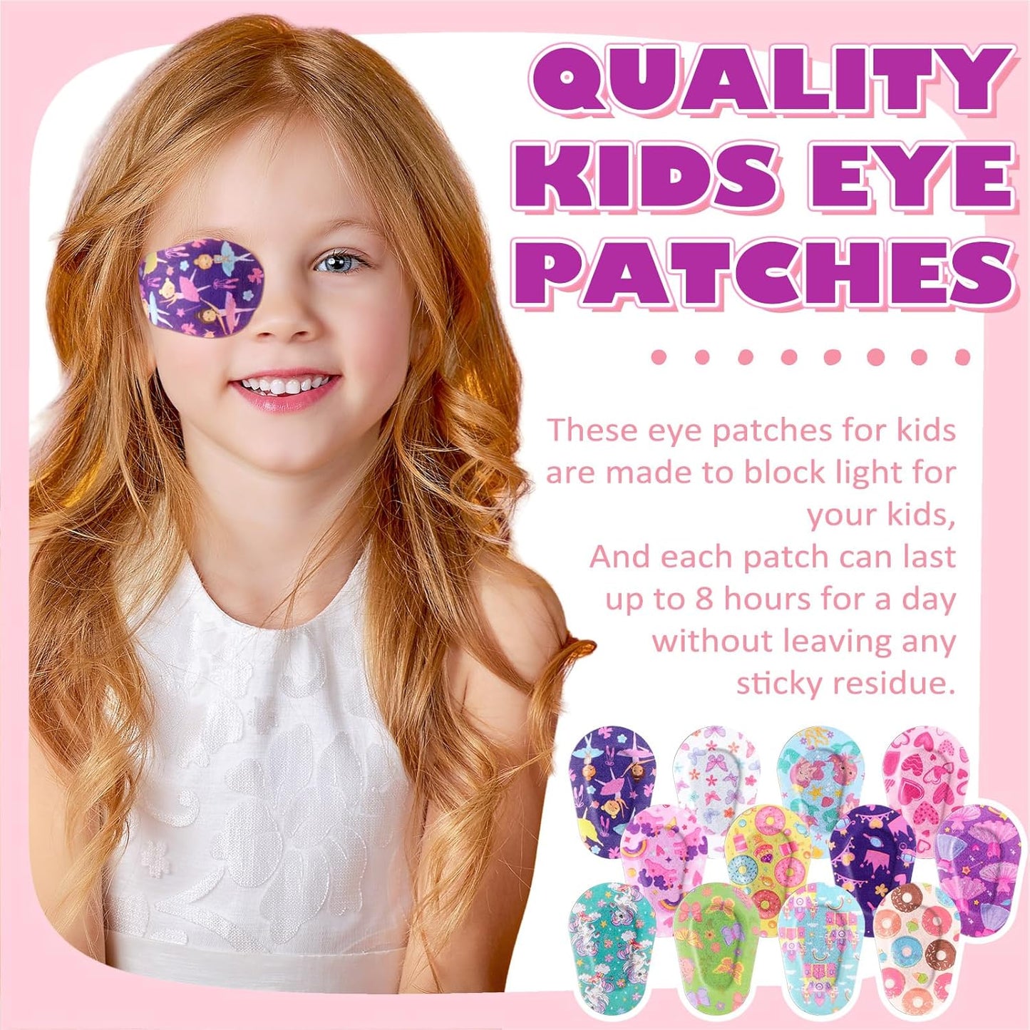 Kids patches 1 BOX - 60 PCS